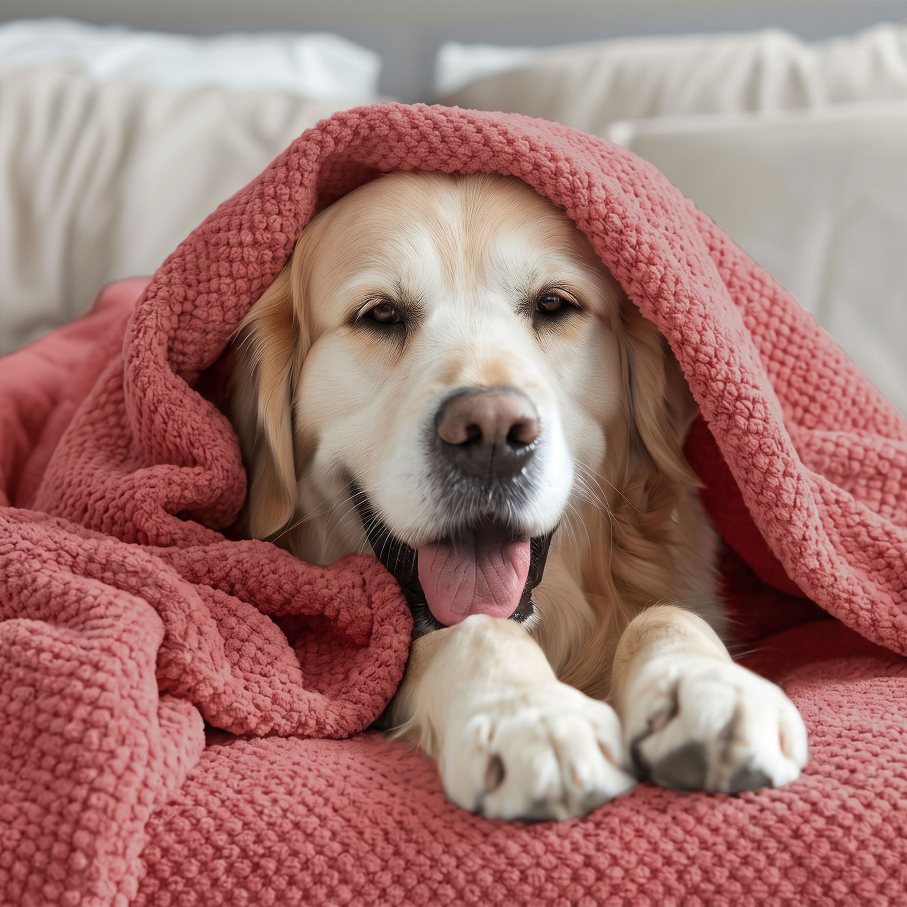 Vellux Twin Plush Texture Blanket | Ultra Soft Lightweight All-Season Throw | Deep Rose
