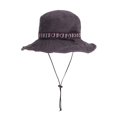 thumbnail image 4 of WITHMOONS Boonie Bush Hat Aztec Pattern Wide Brim Side Snap KR8752 (Grey), 4 of 5