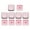 Light pink, variant on lanema PBT Keycaps MOA Profile 1U Blank Printed Keycaps for Gaming Mechanical Keyboards