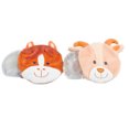 thumbnail image 5 of Ouchies Reusable Horse & Goat Plush Ice Pack 2/Pack For Kids, 5 of 5
