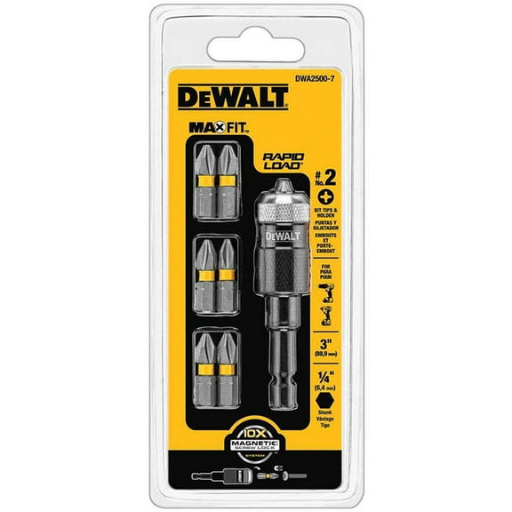DeWalt Rapid Load Bit Set Holder