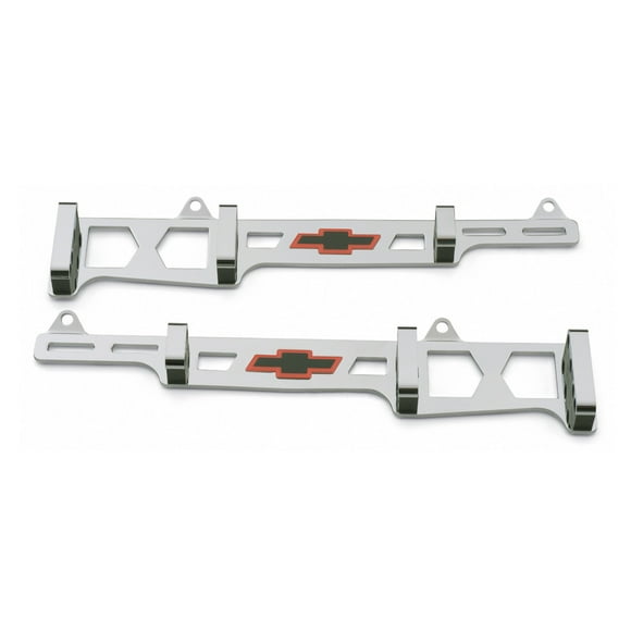 Proform Pièces Séparateur de Fil pour Bougie d'Allumage 141-638 pour Utilisation avec Petits Moteurs Chevy; Tissage Linéaire; Chrome; Acier; Design Chevy Bowtie