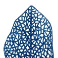 thumbnail image 2 of Vickerman 22" Blue Glitter Magnolia Artificial Christmas Spray. Includes 12 sprays per pack., 2 of 2