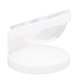 thumbnail image 1 of Cat Food Bowls, Food Grade PS Material Separate Design Transparent Cat Feeding Bowl Easy To Clean  For Cats For Small Dogs ANGGREK Pet Feeding Bowl, 1 of 8