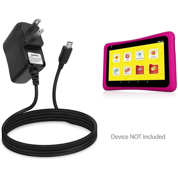 Nabi Barbie Tablet Charger BoxWave Wall Charger Direct Wall