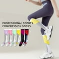 thumbnail image 2 of Hehanda Women's Outdoor Sports Compression Socks - Jump Rope Fitness Calf Socks, 2 of 6
