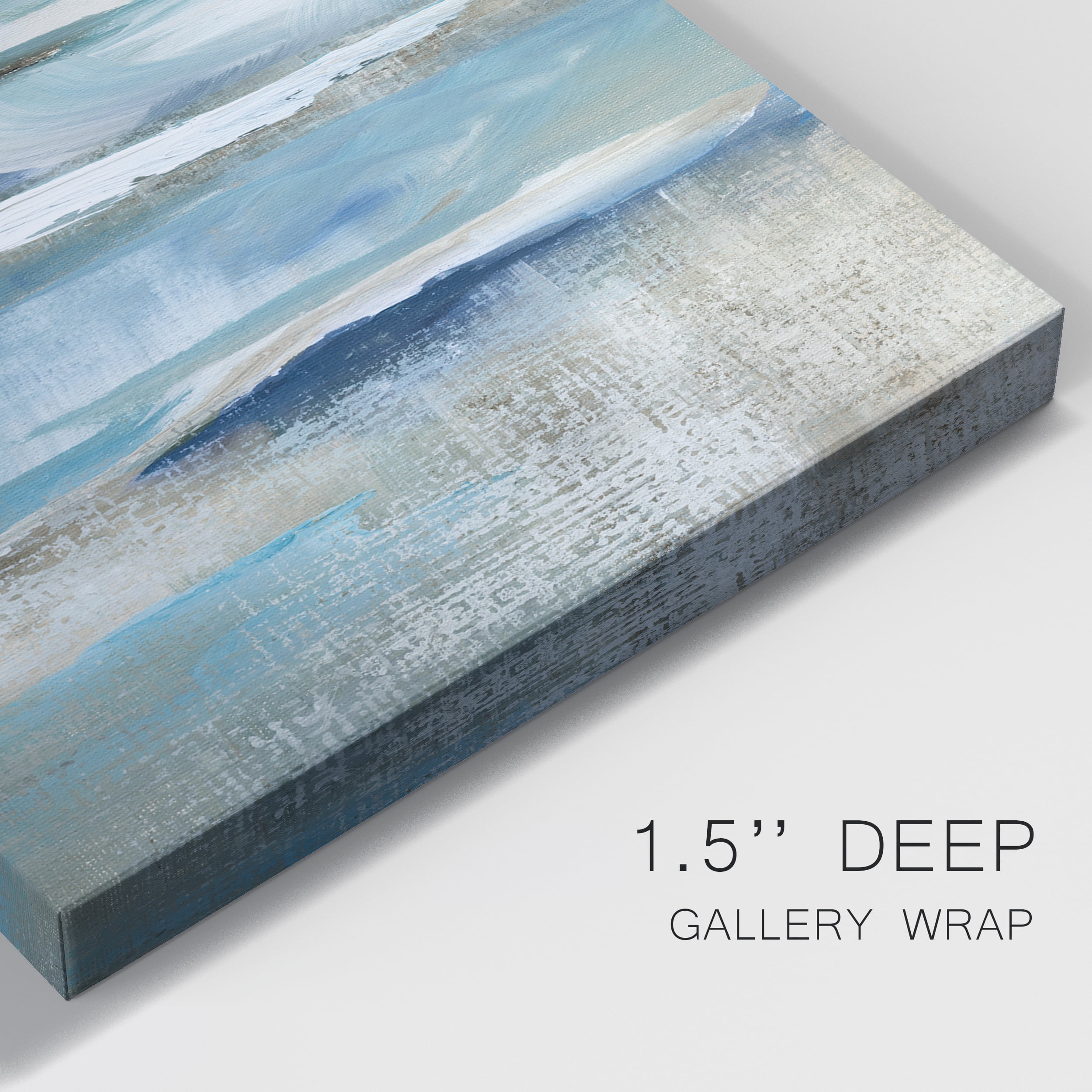 Distant Drama I Premium Gallery Wrapped Canvas - Ready to Hang - 24 x 36