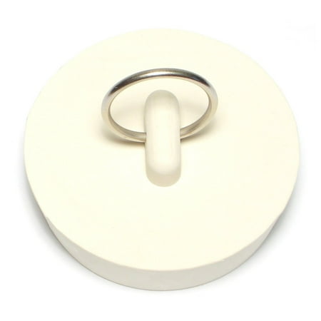 

1-7/8 x 1/2 White Rubber Stoppers STPRW-103 (3 pcs.)