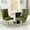Olive Green, variant on Contemporary Olive Green Velvet Chairs with Solid Wood Frame and Hand - crafted Pull - ups for Dining Room Comfort