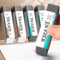 thumbnail image 6 of Sand Erasers, for Ink/Pencil, Frosted Erasers for Pens Ink & Colored Pencil, Classroom and Office Supplies, 6 of 8