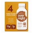 thumbnail image 4 of Oats Overnight Chocolate Peanut Butter Protein Overnight Oatmeal Shake, 4 pack, 4 of 5