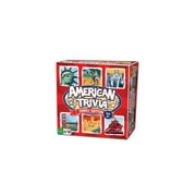 Outset Media Trivia Game - American Trivia Family Edition - The America Themed Family Board Game Ages 8+