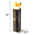 thumbnail image 2 of Lámpara de antorcha de juego de Minecraft Luz de noche LED recargable Decoración de dormitorio para el hogar Regalo, 2 of 5