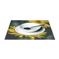 thumbnail image 3 of Ladybug Daisies Flowers 12×18 inch Placemats Heat Resistant Washable Foldable Rectangular Placemats Set Decoration Indoor Outdoor for Kitchen Dining Table 6PCs, 3 of 8