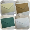 thumbnail image 2 of LULULION 16Pcs Vintage Wedding Envelopes Assorted Color Multi Function Invitation Envelopes for 5x7 Cards, 2 of 6