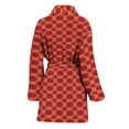 thumbnail image 2 of Classic Japanese Pattern Women Bathrobe One Size Univeral Fits, Japanese Style Vibe Fashion Lightweight Plush Fleece Long Robe For Women, 2 of 3