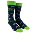 thumbnail image 2 of Mens Funny Video Game Socks Bundle 4 Pack Socks With Awesome Graphics for Men, 2 of 7