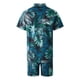 thumbnail image 5 of Sunloudy - Conjunto de camisa de manga corta con botones y pantalones cortos de playa para hombre Sunloudy moda, 5 of 9