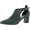 Green Smooth, variant on Bellini Womens Vera Pointed Toe Buckle Ankle Boots