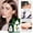 C, variant on Herbal Hair Dye Foam 500ml Natural Black Plant-Based Hair Color with Gray Coverage, Gentle Formula, Easy Application, No-Drip Foam, For Home Use