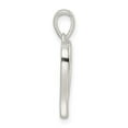 thumbnail image 2 of Finest Gold Sterling Silver Polished Angel Wings Pendant, 2 of 3