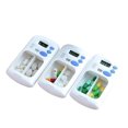 thumbnail image 1 of Organisateur Quotidien de Médicaments, Mini Organisateur Numérique de Médicaments Rappel de Médicaments Rappel d'Alarme Automatique Conçu pour les Professionnels, 1 of 8