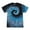 Evening Sky, variant on Colortone Tie Dye T-Shirts Swirl Multi Colors Adult S to 3XL Men 100% Cotton