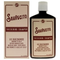 Suavecito Hair Thickening Shampoo for Men, with Niacinamide, 8 fl oz