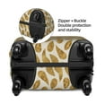 thumbnail image 4 of Balery Luggage Cover Gold Drops Print Suitcase Covers for Luggage Elastic Washable Suitcase Protector Fits 18-32 Inch Luggage-Small, 4 of 9