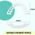 Of The Old Man Eating Chewing Braces Temporary Universal Shaping Cover Cavity Filling for Tooth