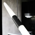 thumbnail image 3 of Sonneman 2895.25 Ballet 13 Light 27" Wide Led Abstract Multi Light Pendant - Black, 3 of 7
