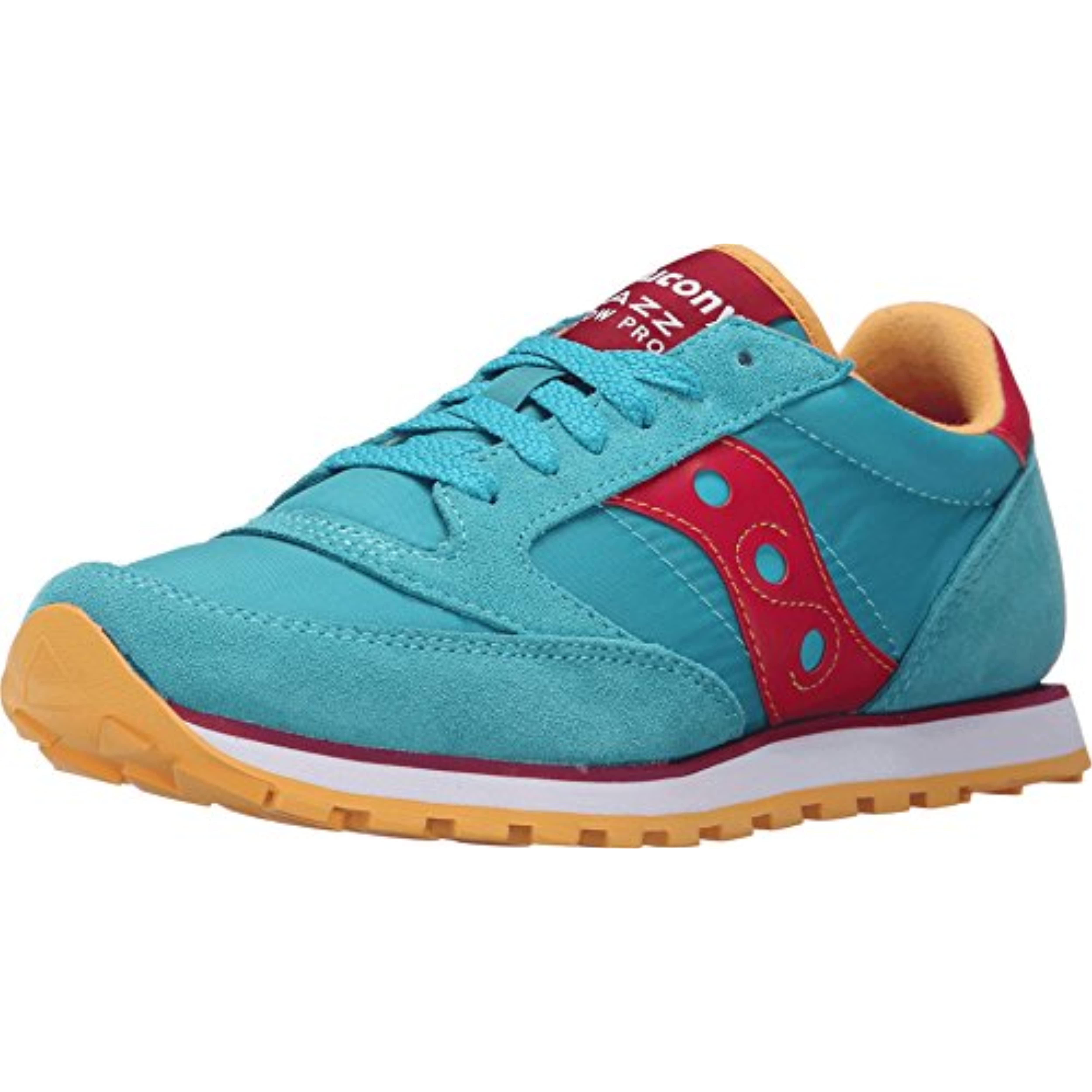 Red New SAUCONY JAZZ LOWPRO Sneakers Blue 