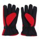 thumbnail image 2 of Guantes deportivos de invierno rojos resistentes al viento, impermeables, térmicos y cálidos hasta los dedos, 2 of 8