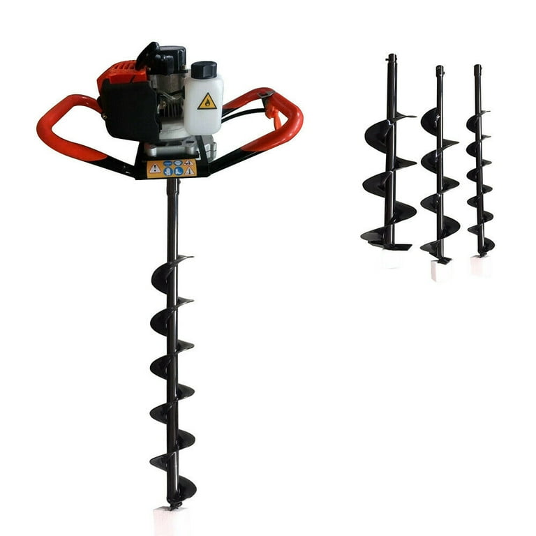 Xtremepowerus post hole digger on sale earth auger bit