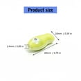 thumbnail image 5 of 10 Pieces Hand Painted Ceramic Fish Charm Colorful Spacers For Custom Jewelry, 5 of 20