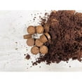 thumbnail image 6 of 180 packs of 0.8-inch coconut shell wafers. Compress the soil particles of the potted plants in the cocoa planting tray, 6 of 6