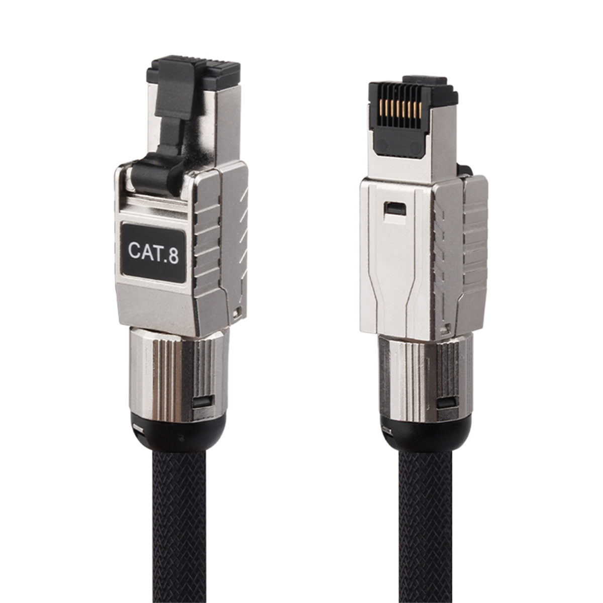 10G Cat8 Ethernet Cable 20000Kpbs High Speed SSTP UTP Ethernet Network Cable for Tv Laptops Router RJ45 Cable 2M Long