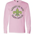 thumbnail image 3 of Inktastic French Mardi Gras Long Sleeve T-Shirt, 3 of 5
