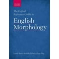 thumbnail image 1 of Bauer, L: Oxford Reference Guide to English Morphology, 1 of 1