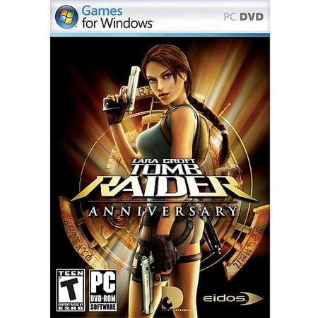 Tomb Raider: Anniversary, Square Enix, PC, Digital Code