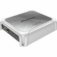 thumbnail image 4 of Pioneer 1-Channel Class D 1600W Max Power Mono Bridgeable Amplifier - Silver, 4 of 4