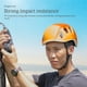 thumbnail image 4 of Casco duro Advancent cómodo Trabajadores multicolores construcción Herramientas de supervivencia protector naranja, 4 of 6