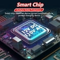 thumbnail image 6 of Baokaler 3000-Watt Continuous Power Inverter with LCD Digital Display for Car, 6 of 8