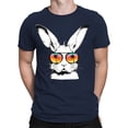 thumbnail image 2 of LIUJUNSHOP Men's Crew Neck T-Shirt Easter Men Street Hop Graphic Printed Short Sleeve Tee Summer Fashion Top, 2 of 3