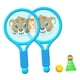 thumbnail image 2 of Raqueta de bádminton ligera y divertida para niños y niñas de 3 a 7 años. Juego para interiores y exteriores. Juego de bádminton para niños de Blue Tiger, 2 of 8