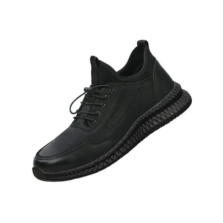 

Colisha Unisex Safety Shoe Steel Toe Work Boots Insulated Protection Boot Working Durable Lace Up Black E 4.5