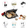 thumbnail image 4 of Stylish and Durable Coin Purse with 0.7 Microfiber and Zinc Alloy Jaws, 4.3x4.7 in/11x12 cm - for Organizing and Securing Your Coins!, 4 of 7