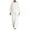 Z86 White, variant on Mifsaly 2 Piece Sets for Women Summer Cotton Linen Matching Lounge Outfits Oversized Batwing Sleeve High Low Hem Tunic Top and Side Slit Wide Leg Pants L