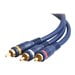 C2G Velocity 100ft Velocity RCA Audio/Video Cable - video / audio cable - 100 ft
