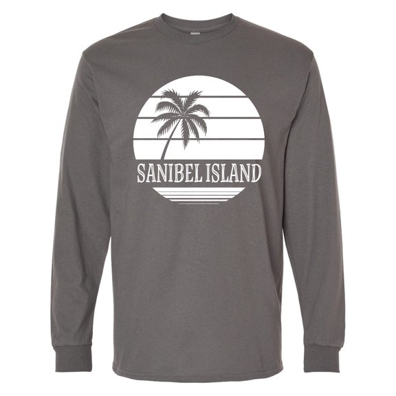 Inktastic Sanibel Island Florida Vacation Long Sleeve T-Shirt